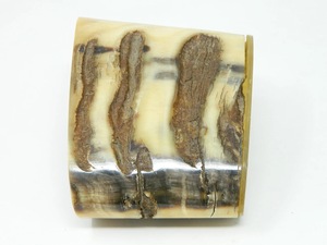 Porte-stylo en corne de buffle, vaisselle réutilisable, multi-usages, alliant élégance et durabilité pour stylos, décoration de bureau, haute qualité - Product Image 4