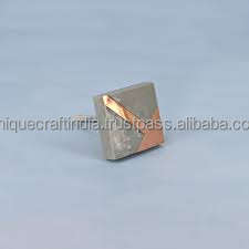 Bouton de porte fabriqué à la main incrustation de résine marbre laiton vadrouille incrustation d'os bouton d'armoire tiroir en laiton massif matériel de meubles - Product Image 5