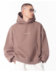 Sweat à capuche de haute qualité 100% coton, style streetwear, anti-rétrécissement, pour hommes, en vente à bas prix - Product Image 2