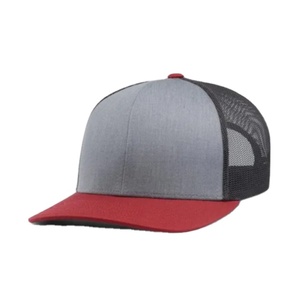 Achetez des casquettes trucker 6 panneaux de qualité supérieure, respirantes, en maille, nouveau style, pour hommes, femmes, unisexe, tendance. - Product Image 2