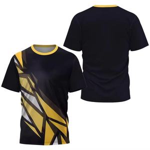 เสื้อยืดผ้าฝ้ายแท้ 100% น้ำหนัก 300 กรัม พิมพ์ลายด้านหน้าด้วยเทคนิค Sublimation เป็นมิตรต่อสิ่งแวดล้อม ผลิตโดยโรงงาน OEM รับผลิตเสื้อยืดแบบ Private Label - Product Image 2