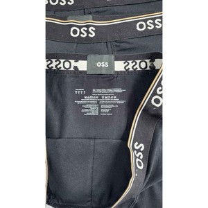 Lot de 3 boxers classiques pour hommes, anti-bactériens, respirants, antistatiques, durables, 90 % polyester, 10 % élasthanne, tricotés - Product Image 4