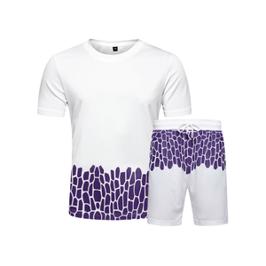 Nouvelle Collection 2026 – Ensemble Short et T-shirt 2 Pièces Personnalisé pour Homme, 100% Coton Écologique, Style Streetwear, Idéal Course à Pied – Fabrication OEM - Product Image 2