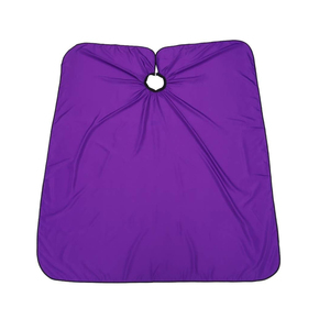 Cape de coiffure professionnelle pour salon, avec ouverture pour les bras, en tissu imperméable de haute qualité, fournisseur ODM 2026 - Product Image 4