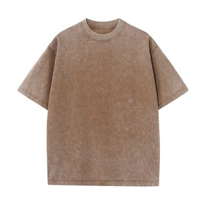 Wholesale rate 100% Heavyweight Cotton Blank T Shirt Custom <b>Plain</b> <b>White</b> T-Shirts for Men Oversized O-Neck Men's T-shirts - Product Image 4