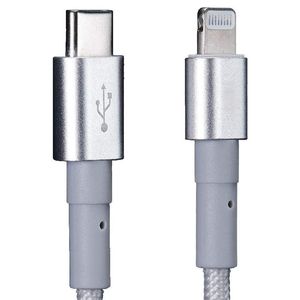 Cavo di Ricarica Rapida Intrecciato in Nylon per iPhone, Cavi e Fili di Alta Qualità - Product Image 1