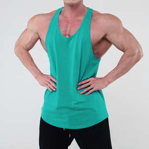 Gilet de sport pour hommes, couleur unie, polyvalent, sans manches, pour course à pied, entraînement, vêtements de fitness - Product Image 6