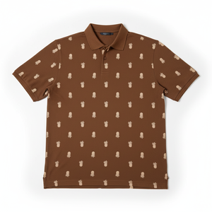 Polo de Golf Personalizado para Hombre con Logotipo Impreso, de Secado Rápido, en Poliéster Liso, Sublimado, Opciones de Manga Corta y Larga, Polos de Golf en Blanco para Elecciones - Product Image 1