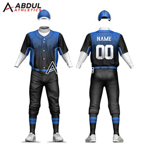 Premium Baseball Uniform Comfortable Jersey Pants Custom Logo And Number Print Durable Sports <b>Wear</b> Perfect For Team Players - Product Image 5
