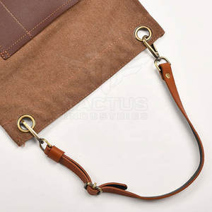 Delantal de Barbero Profesional para Cortar y Peinar el Cabello, Delantal de Barbero para Hombres, Ajustable, para el Cuidado Personal - Product Image 5