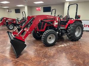 Tractor Agrícola Mahindra Usado/Nuevo de 70HP 4WD con Transmisión de Engranajes, Bomba, Rodamientos y Caja de Cambios, 1 Año de Garantía, Precio Económico - Product Image 5