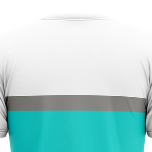 Camiseta Deportiva de Poliéster de Secado Rápido para Hombre, Cuello Redondo, Transpirable, Personalizable, para Running, Entrenamiento, Sublimación - Product Image 5