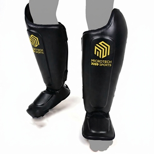 Prix de Gros Fairtex Protège-Tibias Muay Thai Boxe Protection des Jambes Personnalisée Entraînement de Kick Boxing Protège-Tibias Muay Thai pour la Boxe - Product Image 1