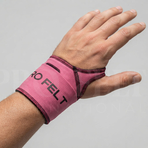 Hot <b>Sale</b> Polyester Breathable Adjustable Wrist Wraps Comfortable Soft Weightlifting Support Wraps Powerlifting Fitness Apparel - Product Image 3