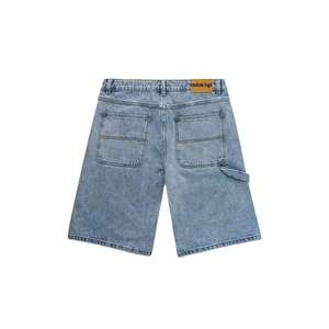Shorts en jean amples et respirants pour hommes, style streetwear, séchage rapide, toutes saisons, personnalisables avec logo OEM, vente en gros de haute qualité - Product Image 6