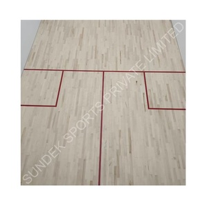 Revêtement de sol pour terrain de squash en PVC de qualité supérieure, surface sportive avec une excellente adhérence pour l'entraînement et la compétition, disponible à la vente - Product Image 6