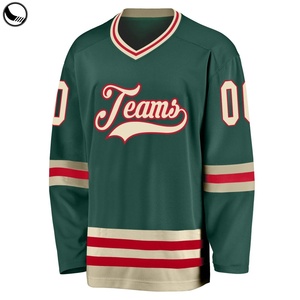 BETHERIVAL Venta al por Mayor de Camisetas de Hockey sobre Hielo de Malla Bordada Personalizada 100% Poliéster a Precio Económico - Product Image 6