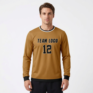 Maillot de basketball personnalisé à manches longues pour l'entraînement, uniforme d'équipe, vêtements de sport - Product Image 1