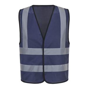 Chaleco de Alta Visibilidad, Reflectante, para Trabajo, Ropa de Seguridad para la Construcción - Product Image 1