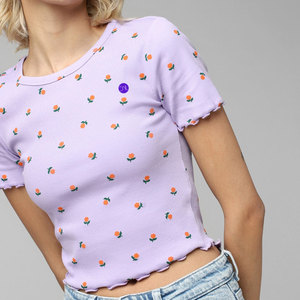 Top Corto Premium para Mujer, Estilo Casual para el Día a Día, con Tela Transpirable para Conjuntos de Verano y Comodidad Diaria - Product Image 4