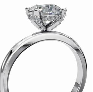 Joyería de Diamantes de 0.395 Quilates, 29 Piedras, Oro Sólido de 9k, 14k, 18k, Oro Amarillo, Rosa y Blanco, Piedras Preciosas Genuinas, Joyería Fina de Alta Calidad, Regalo - Product Image 3