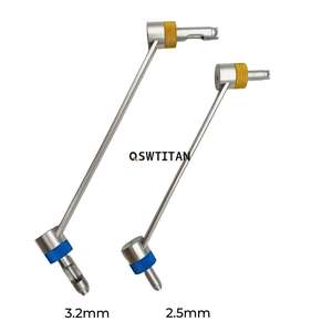 Universal <b>Drill</b> <b>Guide</b> Double <b>Drill</b> Sleeves 2.5mm/3.2mm Double Ended Veterinary Orthopedic Instrument By Surgiright Instrument - Product Image 6