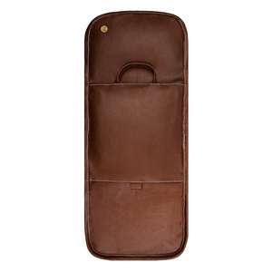 Leather Toiletry Bag Men Travel Wash Organizer Cosmetic Storage Waterproof Grooming <b>Case</b> Bag LTB-0117 - Product Image 3