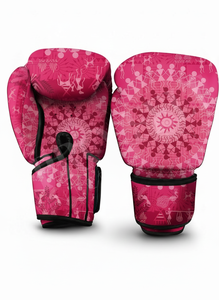 ถุงมือป้องกันมือสำหรับชกมวย ฝึกซ้อมมืออาชีพ มวยไทย MMA คิกบ็อกซิ่ง หนัง PU สำหรับทุกเพศ ออกกำลังกาย - Product Image 3