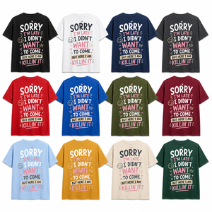 เสื้อยืดลำลองสีเทาสำหรับผู้หญิง คอกลม แขนสั้น ลายดอกไม้ ทรงหลวม ผ้าฝ้าย 100% ระบายอากาศได้ดี น้ำหนัก 180 กรัม สีตามสั่ง - Product Image 4
