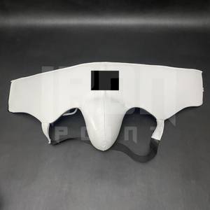 Guantes de Boxeo Blancos Personalizables de Primera Calidad, con Agarre Ergonómico, Cuero Vacuno Genuino, Acolchado Grueso de 4 Capas, con Cordones, Antideslizantes - Product Image 6