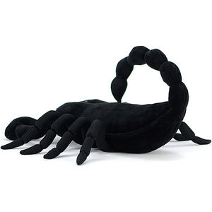 Nuevo Diseño Creativo, Simulación de Animales de Peluche Suaves, Peluche de Escorpión Negro, Regalos para Niños, Halloween, Decoración del Hogar - Product Image 3