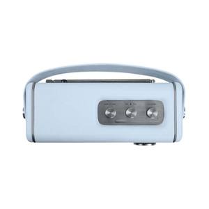 Radio FM Portátil de Estilo Retro al por Mayor, Altavoz Inalámbrico con Icono de Frecuencia Iluminado, Mono 5W, Batería Integrada, Carcasa de Plástico - Product Image 4