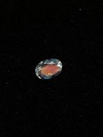 Pierre de lune arc-en-ciel africaine naturelle, taille ovale, gemme multicolore.