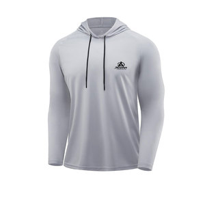 <b>Pullover</b> <b>Men</b> Winter Gym Hoodies Breathable Eco-Friendly Performance Fabric Adjustable Hood Regular Fit Training Running Fitness - Product Image 1