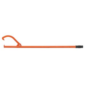 Gancio per Tronchi in Acciaio Resistente da 46,5 Pollici, Diametro 32 Pollici, Doppia Funzione, Attrezzo Forestale per Tronchi con Sollevatore di Tronchi - Product Image 4