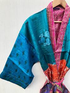 Vestido Midi Liso con Estampado Floral Vintage Elegante, Casual, de Manga Larga con Cintura Natural para Mujer, Vestido para Dormir - Product Image 2