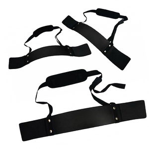 บริการ OEM อุปกรณ์เสริม Arm Blaster สายรัดปรับระดับได้สำหรับบริหารกล้ามเนื้อไบเซ็ป รับผลิตแบบกำหนดแบรนด์เอง ขายส่ง สำหรับแบรนด์อุปกรณ์ออกกำลังกายที่บ้าน - Product Image 5