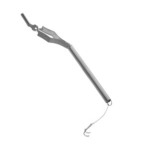 Instrumento de Retracción Neuroquirúrgica Confiable, Gancho de Galea de Acero Inoxidable, Punta Fina de Precisión, Herramienta de Cirugía Craneal Reutilizable - Product Image 2