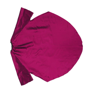 Cape de Coiffure Professionnelle Bordeaux en Polyester Résistante à l'Eau pour Barbier et Salon – Protection pour la Coupe, la Coloration et le Coiffage - Product Image 4