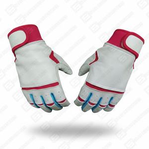 Premium Quality Professional Lightweight Comfortable Ambidextrous Non-Slip Short Cuff Single <b>Strap</b> Baseball Baseball Training - Product Image 4