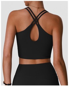Highly Professional Women,s Slim Fit Workout Sportswear 2-Piece Set Includes High Waist Leggie Bra Plus Size Stitch Crystal - Product Image 3