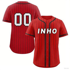 Conjunto de Pantalones Cortos y Camiseta de Béisbol Personalizados, Antibacterianos, de Secado Rápido, Transpirables, de Malla, Fabricante Mayorista OEM con Números de Equipo Personalizados - Product Image 5