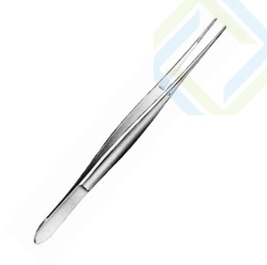 Pince à épiler manuelle Chusing en acier inoxydable, ensemble d'instruments de qualité chirurgicale Classe I certifiée CE, garantie 1 an - Product Image 1