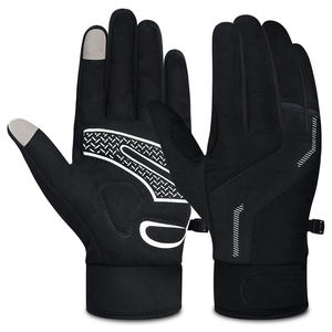 Gants de cyclisme à doigts complets respirants, extensibles, antidérapants, compatibles écran tactile, pour le vélo, l'entraînement et les sports de plein air, Treding OEM - Product Image 1