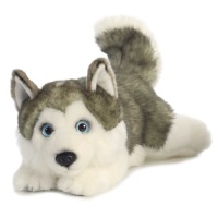 Peluche blanche en forme de renard arctique, 31cm-50cm, jouet doux pour enfants, cadeau unisexe