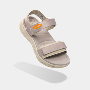 Sandalias Casuales para Mujer, Diseño de Tiras Cruzadas, Punta Abierta, Ligeras, EVA Rosa, Cómodas - Product Image 5