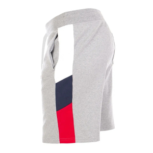 Pantalones Cortos Bermuda de Hombre 2026, Grises, Sólidos, de Cintura Media, Estilo Urbano, de Secado Rápido, Transpirables, con Cintura Elástica, Tejido de Punto Informal - Product Image 2