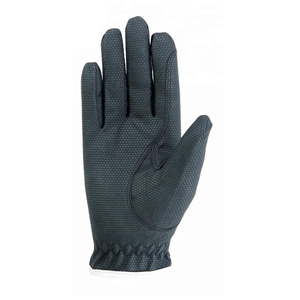 Gants d'équitation en cuir pleine main pour l'hiver 2026 du Pakistan, pour sports de plein air, antidérapants, avec sangle de poignet réglable et fermeture auto-agrippante - Product Image 3