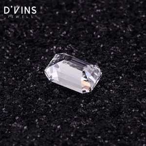 Diamantes Sueltos Cultivados en Laboratorio, Corte Esmeralda, Color D, Claridad VS, HPHT, 2 Quilates, de D'vins Jewels Redoors, para Joyería, en Oferta, Surat - Product Image 4