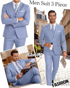 Custom Made Men Wedding <b>Suit</b> Pant Coat Luxury Tuxedo - Product Image 6